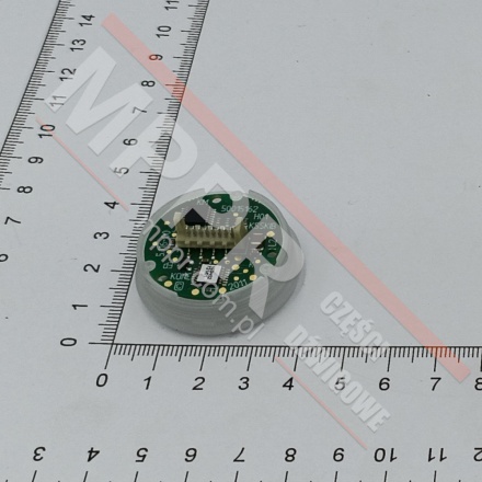 KM804343G01 Podstawa przycisku panelu dyspozycji