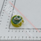 KM804343G18 Podstawa przycisku panelu dyspozycji, do kabiny F2KALM