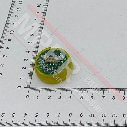 KM804343G18 Podstawa przycisku panelu dyspozycji, do kabiny F2KALM