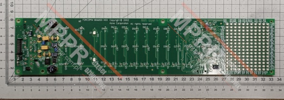 KM806830G02 F2KCDM PCB with a Dotmatrix Display