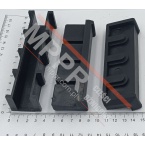 KM901630G16 Wkładka z obłożeniem gumowym na prowadnicę 16 mm