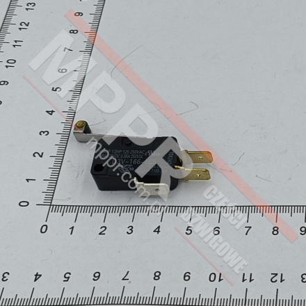 Mikroprzełącznik do QKS11; 16 A, 250 V, 1CO