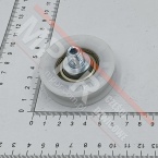 PFR.0500.00000 Górna rolka centryczna PFR-05 do drzwi szybowych/kabinowych 50/11, d = 56 mm, Fermator