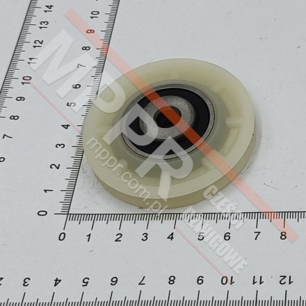 PFR.0700.00000 Rolka PFR-07 linki drzwi szybowych/kabinowych 40/10, d = 64 mm, Fermator