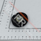 PFR.0800.0000 Rolka linki PFR-08 drzwi kabinowych/szybowych 40/10, d = 47 mm, łożysko z otworem d = 6,2 mm, Fermator