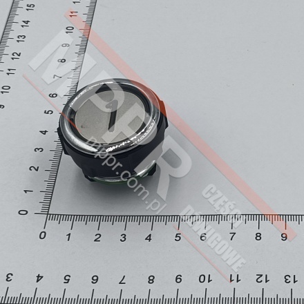 VB42_Z_1_oB Complete Anti-vandal Push-button VB42 XI, symbol „1”, green illumination