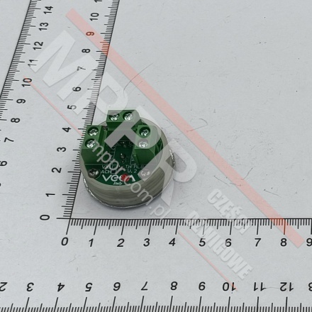 AZ0000502 Przycisk kompletny Vega Achille MLB, symbol „3”