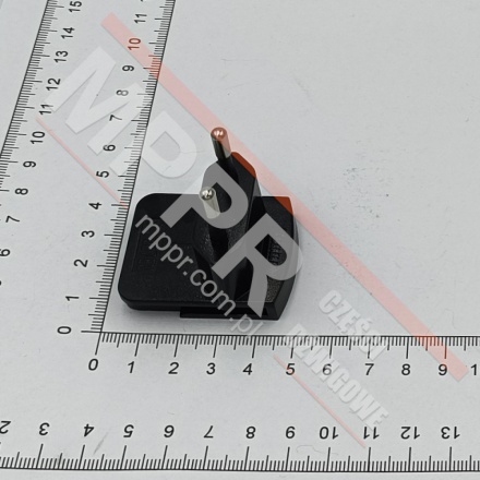 Wtyczka EU 2,1 × 5,5 mm do zasilacza sieciowego Sunny