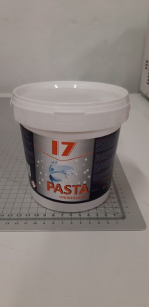 Pasta ścierna BHP 17 1kg