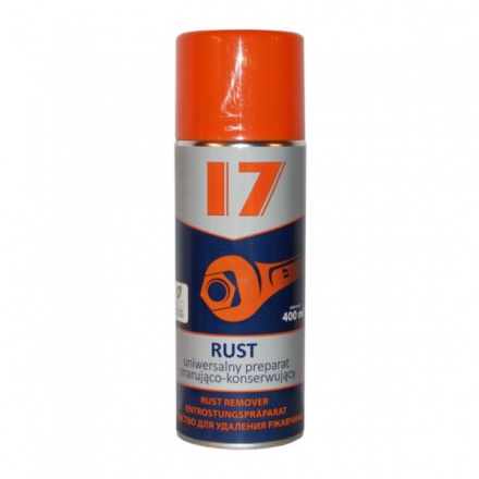 Preprat smarująco-konserwujący RUST 17 400ml