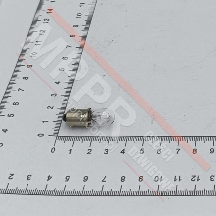 2.6 W BA9S 130 VAC Lightbulb