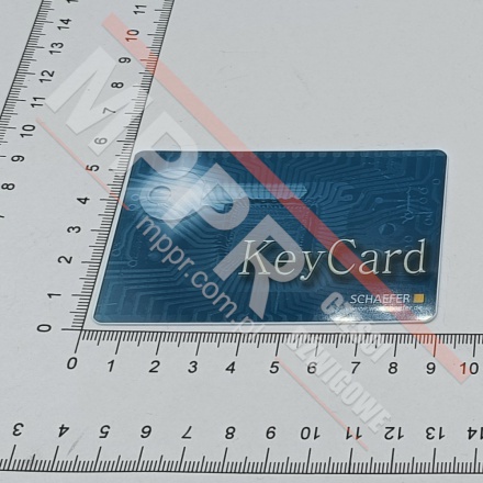 009102 Elektroniczna karta kluczowa