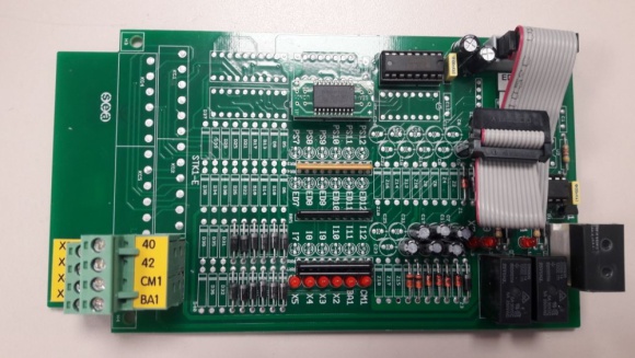 Expansion board STK1-E SEA GMV