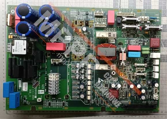GCA26800KG4 Płyta elektroniczna DCB II kontroli hamulca