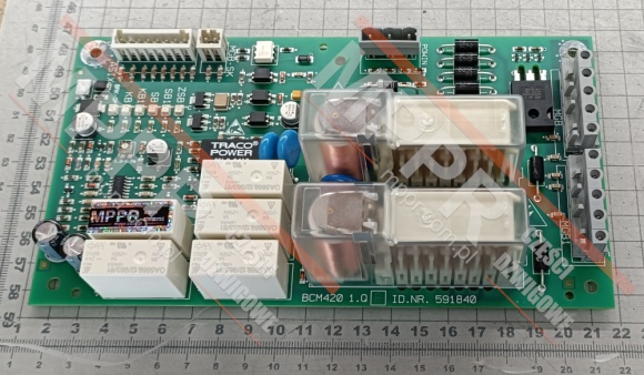 591840 BCM420 1.Q Brake Module PCBA