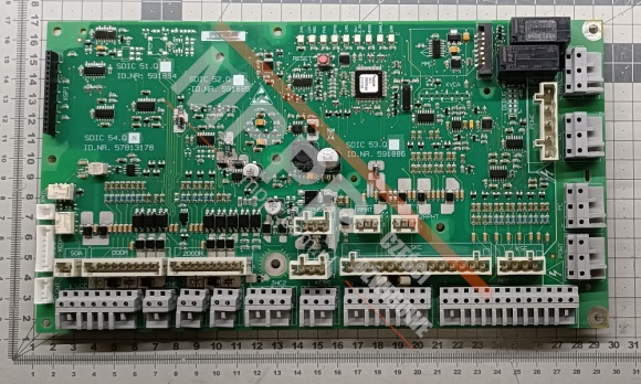 57813178 SDIC 54.Q PCB Assembly