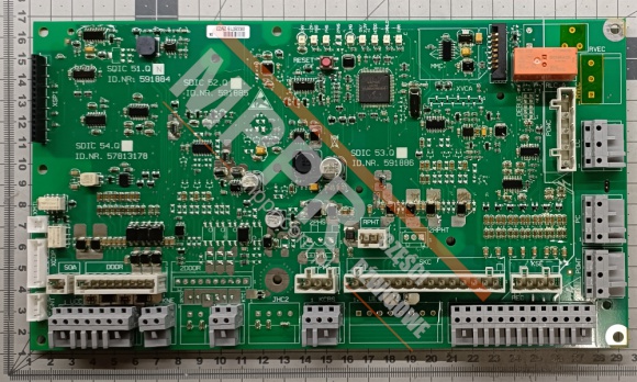 591884 SDIC 51.Q PCB