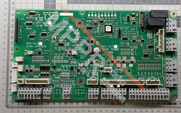 591886 SDIC 53.Q  PCB