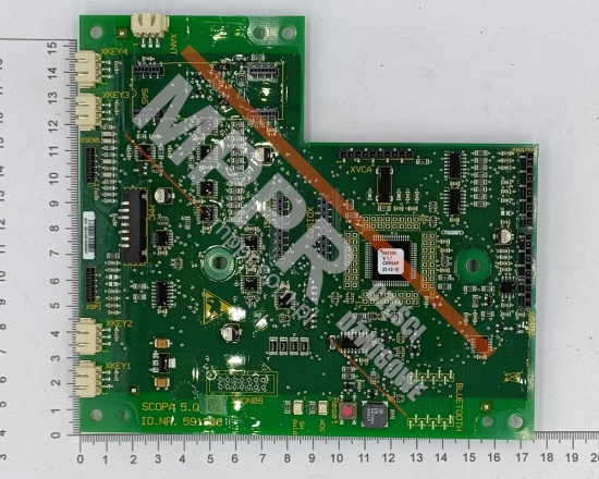 591888 SCOPA 5.Q PCB assembly