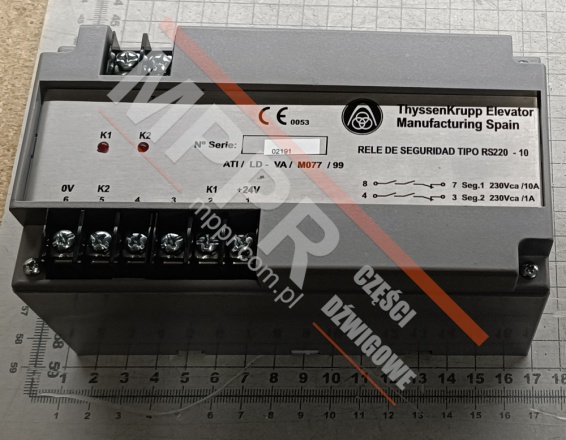 1000220001 Moduł bezpieczeństwa RS220 - 10