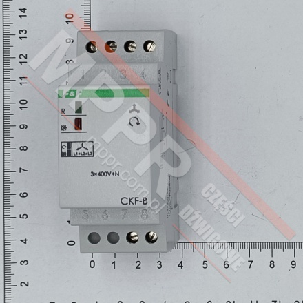 CKF‑B‑TRMS Czujnik kolejności i zaniku fazy, 1 × NO