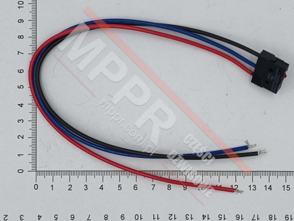 D2SW-01M Mikroprzełącznik SNAP ACTION bez dźwigni