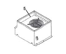 GAA713J1 Wentylator osiowy