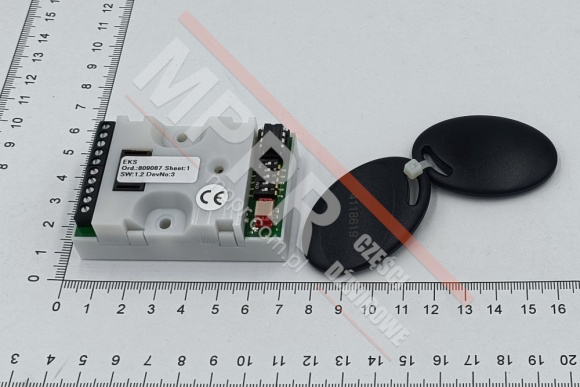 015776 Elektroniczny przełącznik kluczykowy EKS 42 Mega