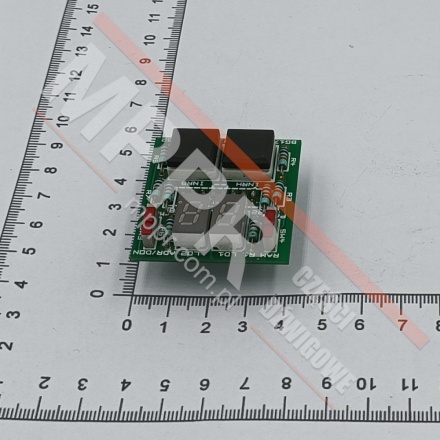 Console for a BG15 Autinor board