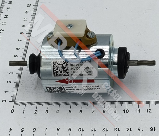 1910368143 Cewka magnetyczna 24 V do ogranicznika prędkości