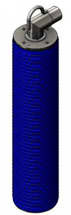 SLTA160/180/1700/2400 Rura przenosząca kompletna