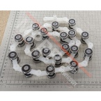 896208 Handrail Deflection Chain, 19 rollers